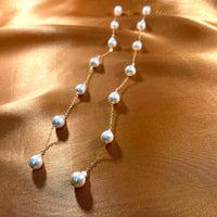 Motikan - Boucles d'Oreilles Or et Perles d'Eau Douce