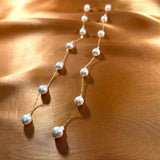 Motikan - Boucles d'Oreilles Or et Perles d'Eau Douce