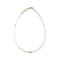 Priya- Halskette Rosenquarz