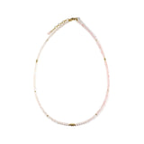 Priya - Collier Quartz Rose