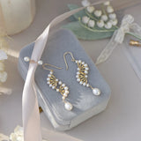 Nami - Boucles d'Oreilles Or et Perles d'Eau Douce