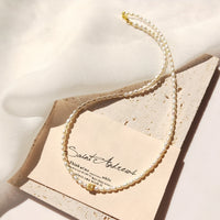 Kiyomi - Collier Or et Perle d'Eau Douce
