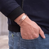 Saba - Bracelet Jonc Cuivre Magnétique