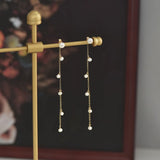 Ratha - Boucles d'Oreilles Or et Perles d'Eau Douce