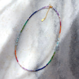 Hinode - Collier Multicolore Pierres Naturelles