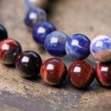 Kyu - Bracelet Obsidienne et Pierres Naturelles