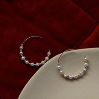 Motee - Boucles d'Oreilles Or et Perles d'Eau Douce
