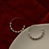Motee - Boucles d'Oreilles Or et Perles d'Eau Douce