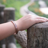 Hinode - Bracelet Jonc Cuivre Magnétique