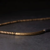 Dore - Bracelet/Collier Cuivre et Pierre de Lave