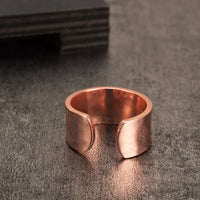 Maro - Bague Cuivre Magnétique