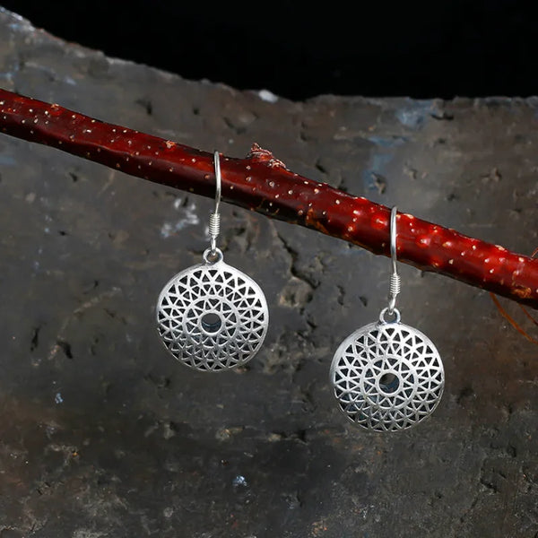 Jatee - Boucles d'Oreilles Argent