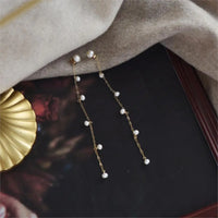 Ratha - Boucles d'Oreilles Or et Perles d'Eau Douce