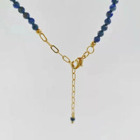Chiemi - Bracelet Or et Lapis Lazuli