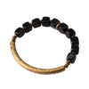 Nozomu - Bracelet Cuivre et Onyx