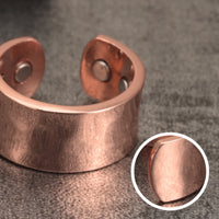 Maro - Bague Cuivre Magnétique