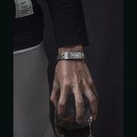 Ronin - Bracelet Homme Argent