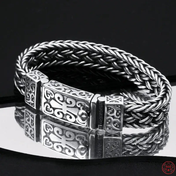 Ronin - Bracelet Homme Argent