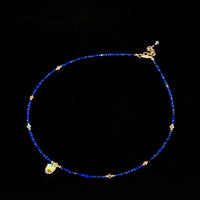 Yozora - Collier Or et Lapis Lazuli