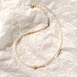 Kiyomi - Collier Or et Perle d'Eau Douce