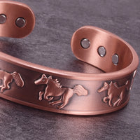 Saba - Bracelet Jonc Cuivre Magnétique