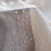Ratha - Boucles d'Oreilles Or et Perles d'Eau Douce