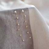 Ratha - Boucles d'Oreilles Or et Perles d'Eau Douce