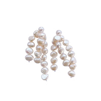 Arkida - Boucles d'Oreilles Or et Perles d'Eau Douce