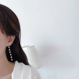 Ivory - Boucles d'Oreilles Or et Perles d'Eau Douce