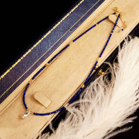 Yozora - Collier Or et Lapis Lazuli