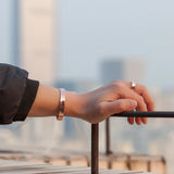Kazu - Bracelet Jonc et Bague Cuivre Magnétiques
