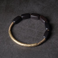 Mony - Bracelet Cuivre et Bois d'Ebène