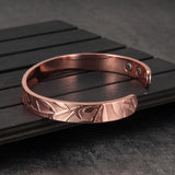 Sampa - Bracelet Jonc Cuivre Magnétique