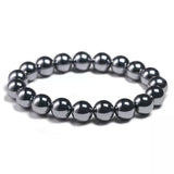 Hatsu - Bracelet Perles Noires