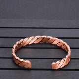 Kintsugi - Bracelet Jonc Cuivre Magnétique