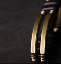 Vir - Bracelet Cuivre et Bois d'Ebène