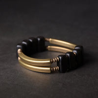 Vir - Bracelet Cuivre et Bois d'Ebène