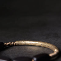 Mony - Bracelet Cuivre et Bois d'Ebène