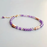 Ametista - Bracelet Améthyste et Perle