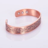 Tong - Bracelet Jonc et Bague Cuivre Magnétiques