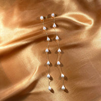 Motikan - Boucles d'Oreilles Or et Perles d'Eau Douce