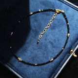 Zanshin - Chaîne de Cheville Tourmaline