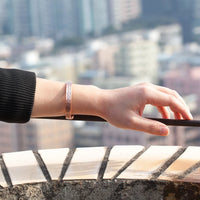 Koen - Bracelet Jonc Cuivre Magnétique