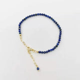 Chiemi - Bracelet Or et Lapis Lazuli