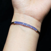Kalirat - Bracelet Tanzanite et Spinelle