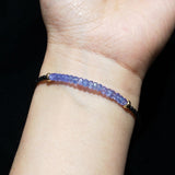 Kalirat - Bracelet Tanzanite et Spinelle