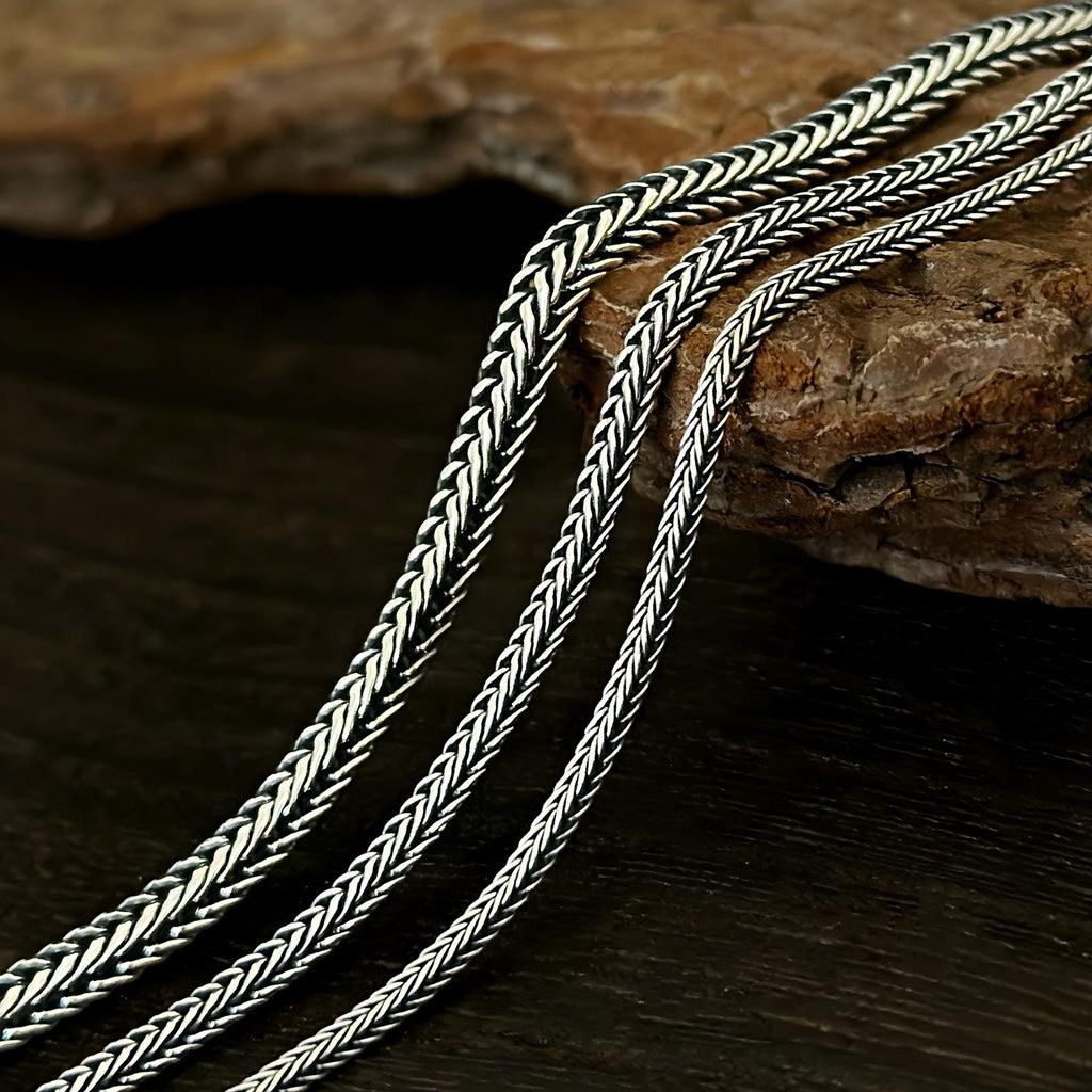 Athit - Chain Silver – Terre de Siam