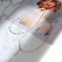 Priya - Collier Quartz Rose