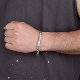 Kiran - Bracelet Homme Argent