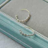 Motee - Boucles d'Oreilles Or et Perles d'Eau Douce